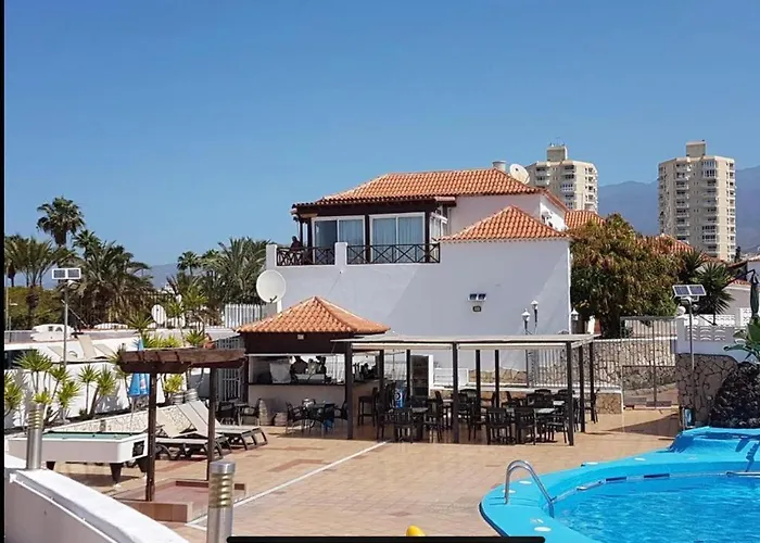 Apartmán Paraiso Royal Ombra Playa de las Americas (Tenerife)